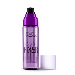 Hilary Rhoda Staying Up Makeup Fixer | Infused with Niacinamide | Hydrating & Refreshing Setting Spray | Smudge-Proof Makeup Fixer | Waterproof & Non-Sticky Formula | 105ml image 1