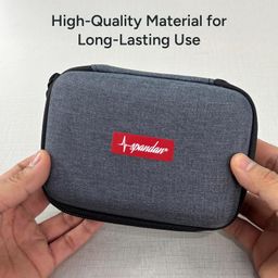 Spandan Legacy Device Case by Sunfox | Protective Carrying Case for Spandan Legacy ECG | Durable, Lightweight & Travel-Ready | Shockproof & Dust-Resistant image 5