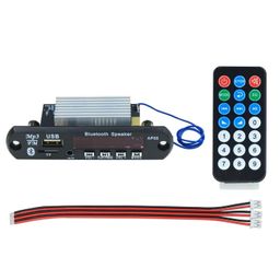 generic SP Electron AP55 TPA3116D2 100 Watt MP3 FM/USB/AUX/TF/MIC/Card MP3 Stereo Player Decoder Module Kit for Audio Amplifier image 5