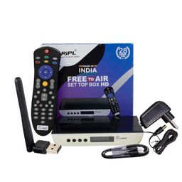 LRIPL LR777 MPEG-4 Set Top Box HD Free Dish with Wi-fi Function-YouTube Recording Function (Including WiFi Antena) image 1