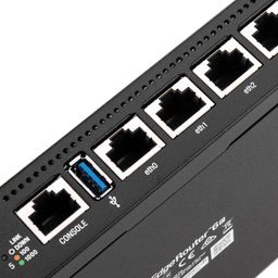 ubiquiti networks Ubiquiti EdgeRouter 6P, 6-Port Gigabit Router with 1 SFP Port (ER-6P-US) image 4