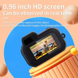 msiud Mini Digital 128 GB Camera, Spot Shooting, Compact, Small, LCD Display, Card, Monorreflexes, Portable Video Recorder, Operation, Keychain, Memory, Photography, Vlogging, image 3