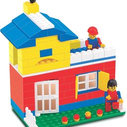 TOYZTREND Expert Building Blocks for Kids, Blocks. let Your Kid Make Everything he/she Dreams of. Improves Logical Thinking and Cognitive Skills of Kids (Multicolour) 180+ Pieces image 2