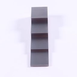 4 Step Test Block 1018 Steel Calibration Block UT Block 0.1"0.2"0.4"0.6" Thickness Step Wedge Ultrasonic Test Block Carbon Steel Block with ABS Carrying case ASTM E797 image 5