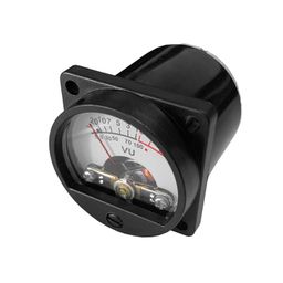 BAZPUR MART® VU Meter 2 Pcs Panel VU Meters Warm Back Light Analog DB Sound Level Indicator Recorg & Level Amp with Driver d'$ image 3