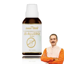 jeena sikho JS-Allergy Drop | General Drops For Allergic Concerns | Lowers Allergic Issues, 30 ml image 1