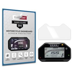 CLUSTCOAT 9H Nano Glass Motorcycle Dashboard Instrument Cluster Screen Protector for Yamaha YZF R15 V4 image 1