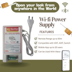 PSWF-01 WiFi Power Supply to Operate Electronic Door Lock by Mobile App from Anywhere image 2