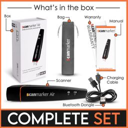 Scanmarker Air Digital Highlighter - OCR Pen Scanner, Reader and Translator - Wireless (Mac Win iOS Android) image 3