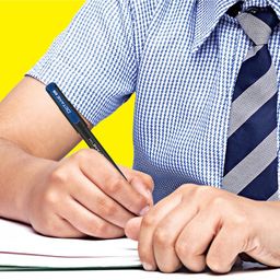 Classmate Octane- Blue Gel Pens (Pack of 10)|Smooth Writing Pens|Water-Proof Ink for Smudge-Free writing|Preferred by Students for Exam & Class Notes|Study at Home Essentials image 5