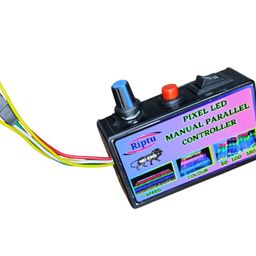 Riptu Pixel LED Manual Parallel Controller, Digital Speed and Colour Control, Set of 2 image 2