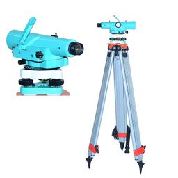 generic Dumpy Level is a surveying instrument used to measure horizontal and vertical distances, angles, and elevations.(Only Dumpy Level Tripod Not Include) image 1