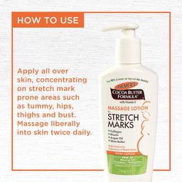 Palmer's Cocoa Butter Formula Massage Lotion for Stretch Marks, 250ml (Pack of 2) image 5