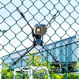 nechkitter 2 in 1 Action Camera Chain Link Fence Mount for Gopro Action Cameras and Cell Phone, Ideal Backstop Camera Mount for Recording Baseball, Softball and Tennis Games image 5