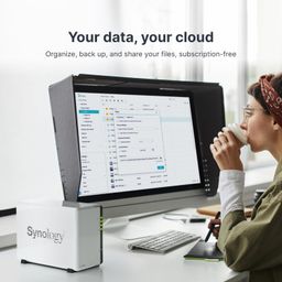 Synology DS223j 2-Bay Diskstation NAS (Realtek RTD1619B 4-Core 1.7 GHz 1GB DDR4 Ram 1xRJ-45 1GbE LAN-Port) image 5