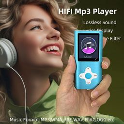 xidehuy MP3 player, music player with a 16GB memory card, portable digital music player, video/voice recording, FM radio, e-book reader, photo viewer, image 4