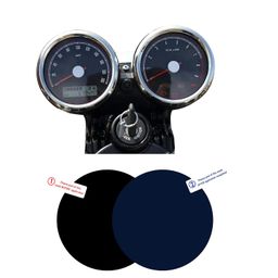 NIKAVI SMSG23 Speedo Meter Screen Protector Scratch Guard Compatible for - Royal Enfield Interceptor continental GT 650 + NKVKC image 1