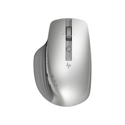 HP 930 Creator Wireless Mouse, USB-A dongle, Bluetooth 5.1, 7 programmable Buttons, Up to 4000 dpi, Pair up to 3 Devices, Rechargeable 12-Week Battery, 3-Year Warranty, 0.13 kg, Silver, 1D0K9AA image 1