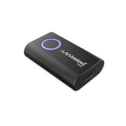 AAWireless Two - Android Auto Wireless Adapter - Convert Factory Wired Android Auto to Wireless - Multifunctional Button - Easy Plug and Play Setup - Seamlessly Connect Via Bluetooth - Made in Europe image 1