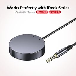 Remote Switch Button EXB01 for iDock C20/D23, 4ft Extension for Effortless Device Switching image 2