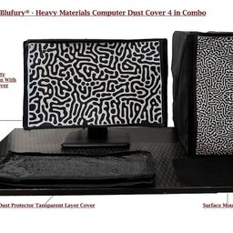 Blufury - Computer Full Protection 4 in 1 Set - {Please Select Your Size Below} (18.5") image 4