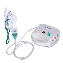 Control D Durable Compressor Portable Nebulizer with Complete Kids & Adults Mask Kit (White) image 3