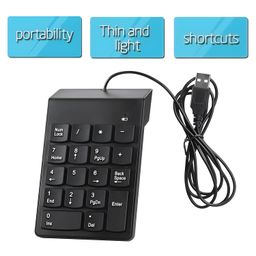 viboton USB 2.0 Wired Numeric Keypad Slim Mini Number Pad Digital Keyboard 18 Keys Numpad for iMac/Mac Pro/MacBook/MacBook Air/Pro Laptop PC Notebook Desktop. image 3