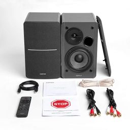 Edifier R1280DBs Powered Bluetooth 5.0 Wireless Desktop/Bookshelf Speakers - 42 Watts Black image 5