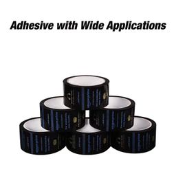 aipl Amazon.in branded Prime Packaging Tape with Strong Adhesive No Residue Easy to Use & Pack Items Multipurpose Usage (Black, 1 Pc) image 4