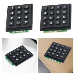 4xMatrix Keypad Electronics Keyboard Phone Style Matrix Keypad 12 keys 4x3 image 5