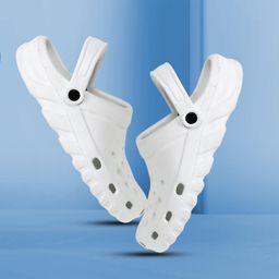 tomsy choice CROCKS 07 Plain Men's Soft Slippers Flip Flops Clogs in exciting Color for Daily Use image 2
