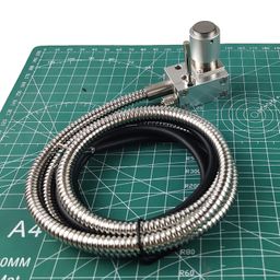 Automatic Tool Sensor Gauge, CNC Universal Wired Tool Setting Gauge Z Axis Probe Tool Touch Sensor Setter Setting 4 Wires for CNC Router Engraver Machine image 5