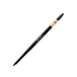 REVLON Colorstay Brow Pencil, Sharpen Drawn & Defines Brows and Darken Hair, Soft Black image 1