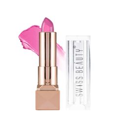 Swiss Beauty Glitter Color Change Gel Lipstick | Moisturising | Glossy Finish | Gives a Natural Colour | Lightweight | Shade-02, 3.6gm image 1