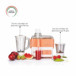 Glen 3-in-1 Juicer Mixer Grinder with 2 Jars 500 watt Power - SA4012JAR2 image 2