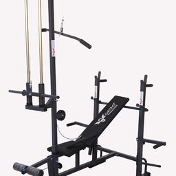 GoFiTPrO Multipurpose 20 in 1 Bench Single Support Black image 1