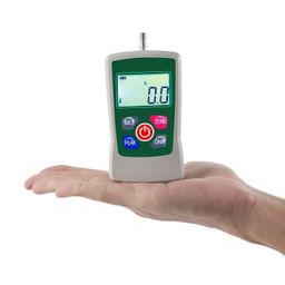 Genex Digital Force Gauge - Push and Pull Meter Tester with Digital Display for Tension & Compression Testing 500N/50kg/110Lb - Also known as Dynamometer - Full Set image 1
