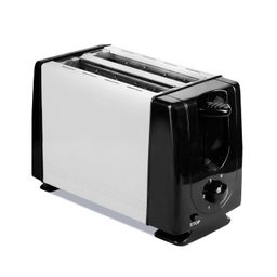home-pro 650 W Automatic Popup Toaster/Quick 2 Slice Popup Toaster/Cool Touch, Sock Proof Plastic Body image 1