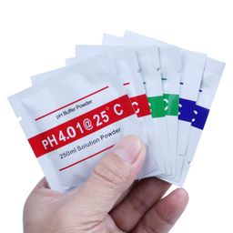 Real Instruments Digital PH Meter High Accuracy Range 0.00 To 14.00 TDS Meter, PH Strips, And Complete Water Test Kit With Calibration Buffer Powder For Drinking Water, Aquariums, Pools, And More. image 4