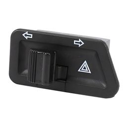 Hazard switch Universal Indicator With Parking Indicator With Parking Hazard Switch Four indicator Motorcycle Hazard Warning Light Switch, Control Handle image 1