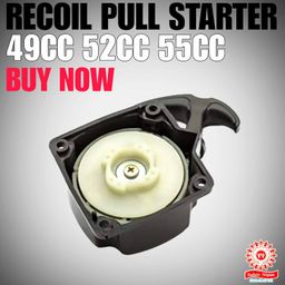 SADAIV NIPUN Powered by Brush Cutter Parts Attachment Universal Recoil Pull Starter Kit for Brush Cutter Strimmer 49cc 52CC - 2 Stroke Brush Cutter image 5