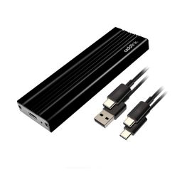 addlink 2TB External Portable SSD USB 3.2 Gen2 Up to 1050MB/s, P20 USB-C Solid State Drive image 1