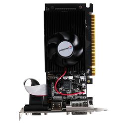 Consistent 610 Graphics Card 2GB DDR3 64-bit, 2GB PCI-Express pci_e ddr3_sdram Graphics Card with 3 Year Replacement Warranty image 4