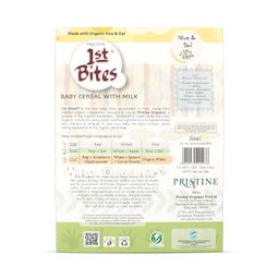 Pristine 1st Bites Baby Cereal 300g | Baby Food (8-24 Months) Stage-2, 100% Organic Rice & Dal | Infant Food image 4