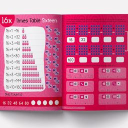 My First Times Tables Activity Book : Multiplication Tables From 1 - 20 with Fun and Easy Math Activities for Children image 5