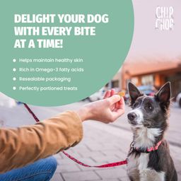 Chip Chops Chicken Codfish Rolls Dog Treat, Highly Nutritional & Digestible, Suitable for All Dog Breeds, Easy to Digest, No Artificial Flavors Added - 70gm image 5