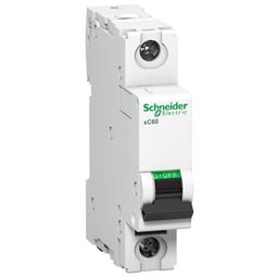 schneider electric Schneider ACT 9 40A 1 Pole MCB (Multicolour) (ACT 9 'C' CURVE) image 1