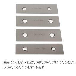 kimllier 10 Pair 1/8 Precision Parallel Block Set, 5 x 1/8 .0002 Parallelism Gage Gauge Blocks image 3