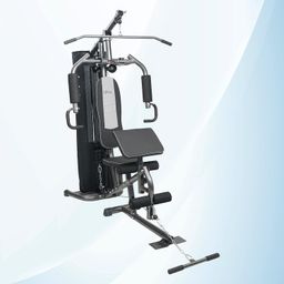 Life Line Lifeline Hg-005 Home Gym With 72Kg Weight Stack & Preacher Bench Attachment For Multiple Muscle Workout, Multipurpose Function Exercises (Without Installation) image 1