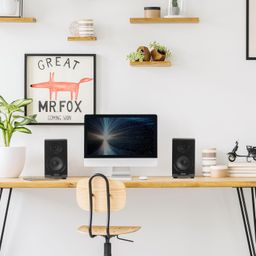 Edifier R33BT Bluetooth Bookshelf Speakers 2.0 10 Watts (Black) image 5